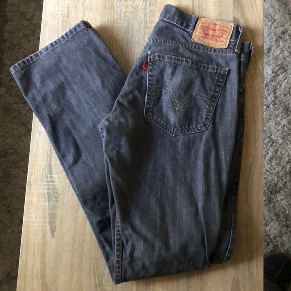 levis 514 32x34